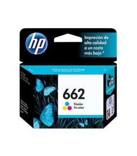 کارتریج جوهر افشان کارتریج رنگی اچ پی HP 662 Tri color Ink Advantage Cartridge CZ104AL