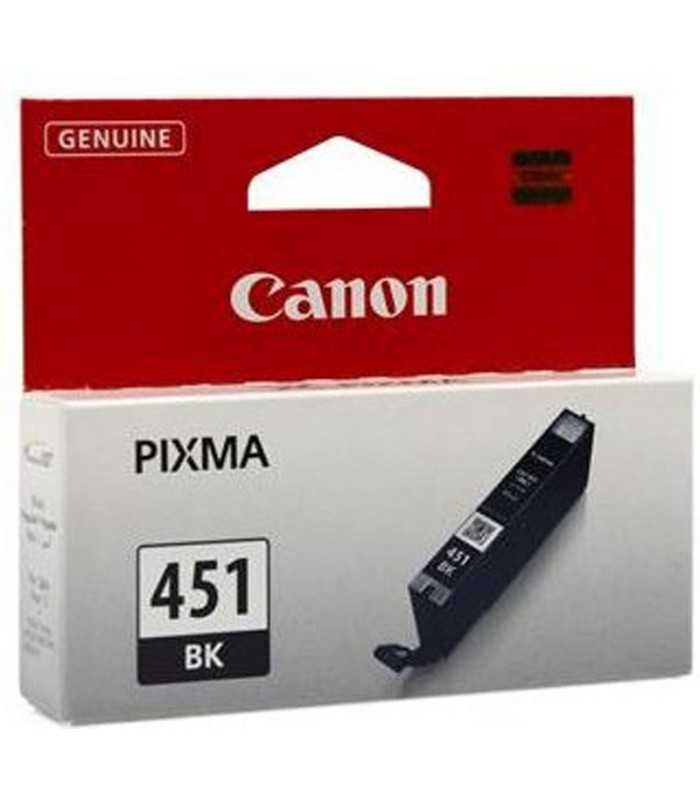 جوهر افشان کانن Canon کارتریج مشکی کانن CANON CLI 451 BLACK