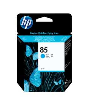 کارتریج پلاتر آبی اچ پی HP 85 28-ml Cyan DesignJet Ink Cartridge C9425A