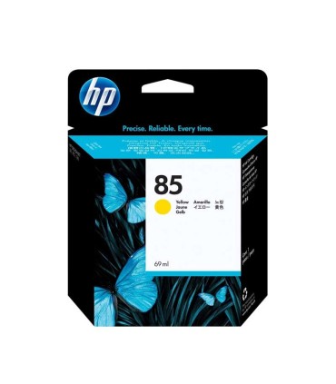 کارتریج پلاتر/کارتریج پلاتر زرد اچ پی HP 85 69-ml Yellow C9427A