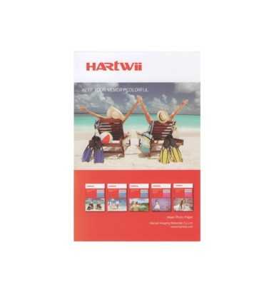 محصولات جانبی/کاغذ فتوگلاسه 260گرمی ساتین 20برگ A4 هارتوی Hartwii