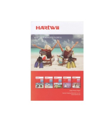 محصولات جانبی/کاغذ مات کوتد 160گرمی دورو 100برگ A4 هارتوی Hartwii