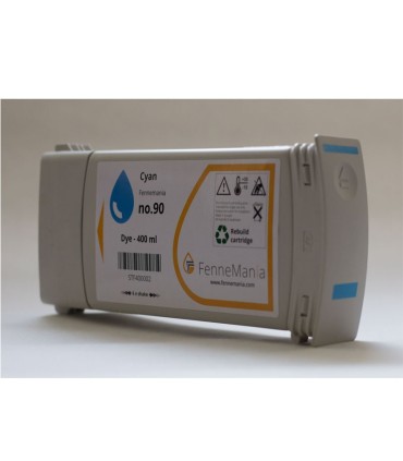 کارتریج پلاتر/کارتریج پلاتر آبی اچ پی HP 90 400-ml Cyan C5061A