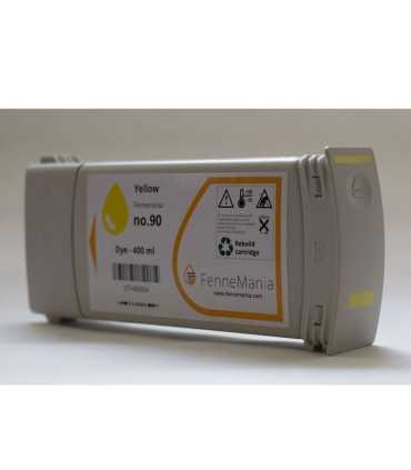 کارتریج پلاتر/کارتریج پلاتر زرد اچ پی HP 90 400-ml Yellow Ink C5065A