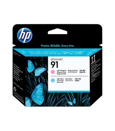هد ( پلاتر | پرینتر )/هد قرمز روشن آبی روشن پلاتر اچ پی HP 91 C9462A