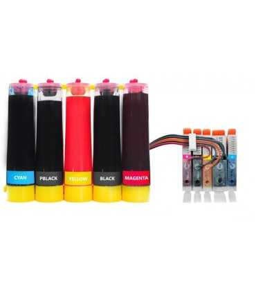 جوهر|مخزن|تانک|قابل شارژ/مخزن کانن CANON IP4840