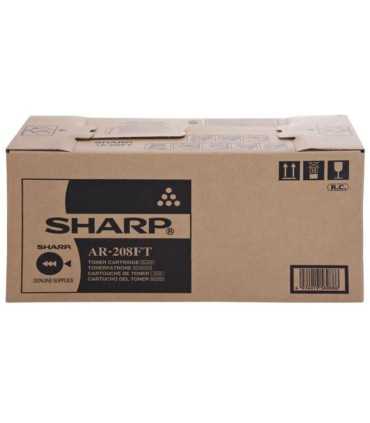 لیزر مشکی شارپ Sharp/تونر کارتریج لیزر مشکی شارپ SHARP AR 208FT