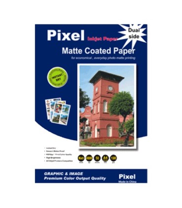 محصولات جانبی/کاغذ کتد 190گرم 50برگ A4 Pixel