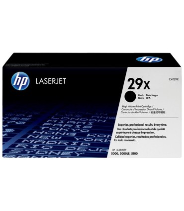 کارتریج | تونر/کارتریج تونر مشکی اچ پی HP 29X