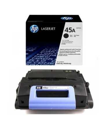 کارتریج | تونر/کارتریج تونر مشکی اچ پی HP 45A
