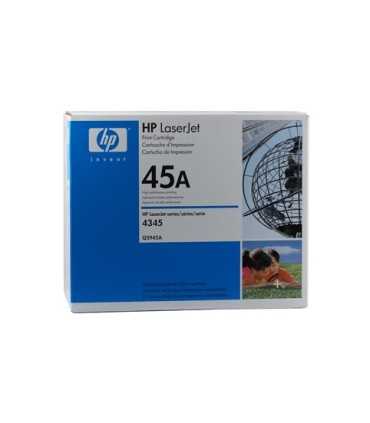 کارتریج | تونر/کارتریج تونر مشکی اچ پی HP 45A
