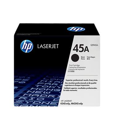 کارتریج | تونر/کارتریج تونر مشکی اچ پی HP 45A