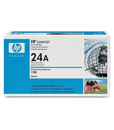 کارتریج | تونر/کارتریج تونر مشکی اچ پی HP 24A