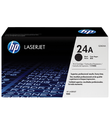 کارتریج | تونر/کارتریج تونر مشکی اچ پی HP 24A