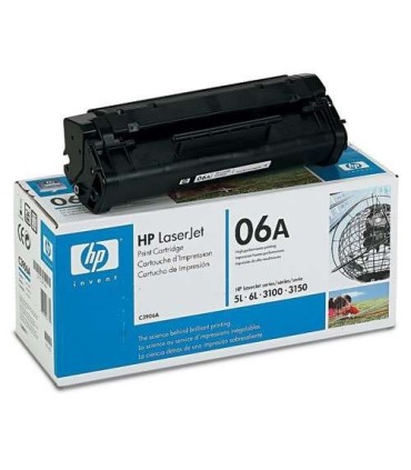 کارتریج | تونر/کارتریج تونر مشکی اچ پی HP 06A