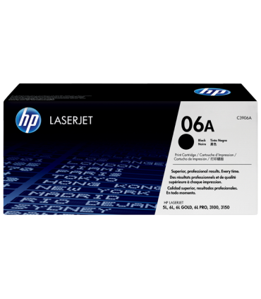 کارتریج | تونر/کارتریج تونر مشکی اچ پی HP 06A