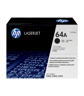 کارتریج | تونر کارتریج اورجینال لیزری اچ پی HP 64A CC364A