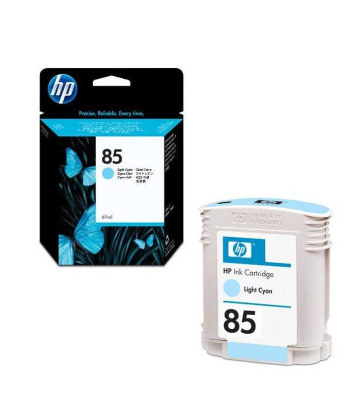کارتریج | تونر کارتریج پلاتر آبی روشن اچ پی HP 85 69-ml Light Cyan DesignJet Ink Cartridge C9428A