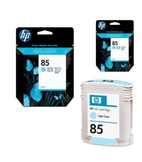 کارتریج | تونر کارتریج پلاتر آبی روشن اچ پی HP 85 69-ml Light Cyan DesignJet Ink Cartridge C9428A