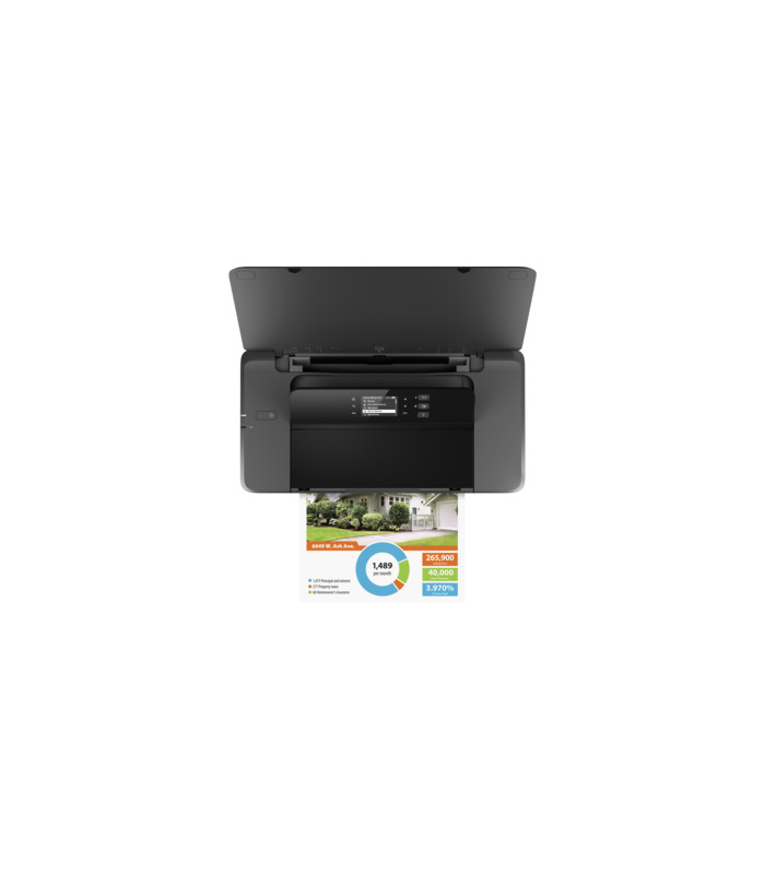 پرینتر|دستگاه کپی|فکس|اسکنر پرینتر جوهرافشان اچ پی مدل HP OfficeJet 202 Mobile (N4K99C) Printer