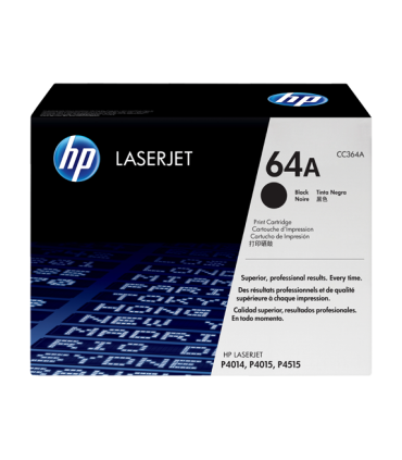 کارتریج | تونر/کارتریج تونر مشکی اچ پی HP 64A
