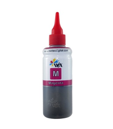 جوهر پرینتر/جوهر 70 سی سی وکس اپسون رنگ قرمز WOX EPSON High UV