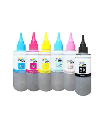 جوهر پرینتر/جوهر 100 سی سی وکس اپسون رنگ زرد WOX EPSON
