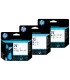 هد ( پلاتر | پرینتر )/هد زرد مشکی پلاتر اچ پی HP 72 c9384A