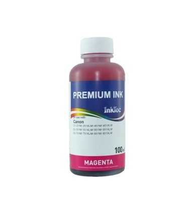 جوهر پرینتر/جوهر 100 سی سی اینک تک کره ای کانن رنگ قرمز InkTec CANON