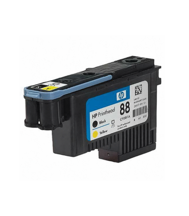 هد ( پلاتر | پرینتر )/هد زرد مشکی اچ پی HP 88 c9381A
