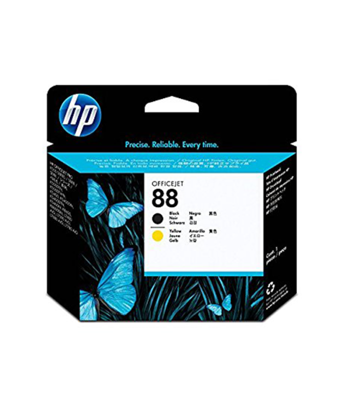 هد ( پلاتر | پرینتر ) هد زرد مشکی اچ پی HP 88 c9381A هد ( پلاتر | پرینتر ) هد زرد مشکی اچ پی HP 88 c9381A