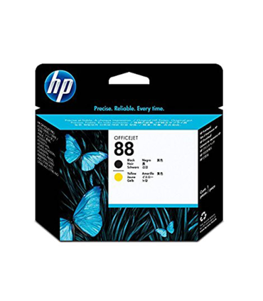 هد ( پلاتر | پرینتر )/هد زرد مشکی اچ پی HP 88 c9381A