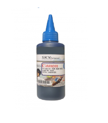 جوهر پرینتر/جوهر 100 سی سی اسکای کانن رنگ آبی SKY CANON