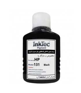جوهر پرینتر جوهر 100 سی سی اینک تک داخلی اچ پی رنگ مشکی InkTec HP