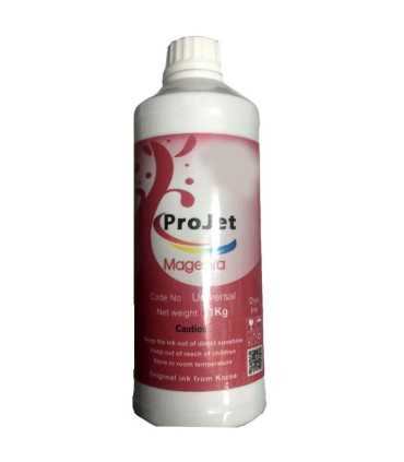 جوهر پرینتر/جوهر لیتری پروجت کانن رنگ قرمز ProJet CANON 1000CC Magenta INK