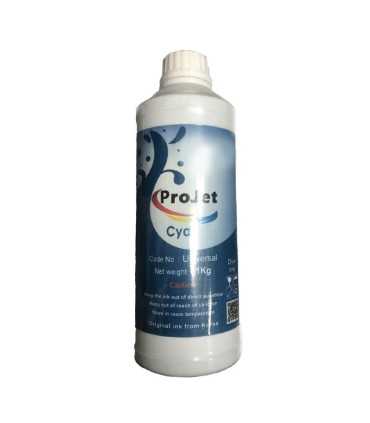 جوهر پرینتر/جوهر لیتری پروجت کانن رنگ آبی ProJet CANON 1000CC Cyan INK