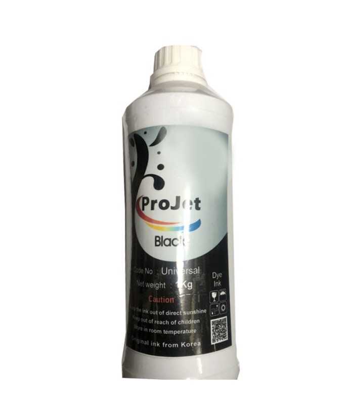 جوهر پرینتر جوهر لیتری پروجت کانن رنگ مشکی پیگمنت ProJet CANON 1000CC black Pigment INK