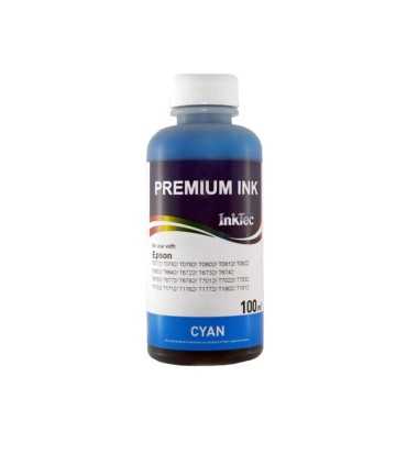 جوهر پرینتر/جوهر 100 سی سی اینک تک کره ای اپسون رنگ آبی InkTec EPSON