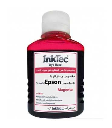 جوهر پرینتر/جوهر 100 سی سی اینک تک داخلی اپسون رنگ قرمز InkTec EPSON