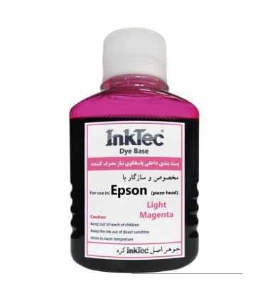 جوهر پرینتر/جوهر 100 سی سی اینک تک داخلی اپسون رنگ قرمز روشن InkTec EPSON