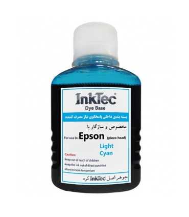 جوهر پرینتر/جوهر 100 سی سی اینک تک داخلی اپسون رنگ آبی روشن InkTec EPSON