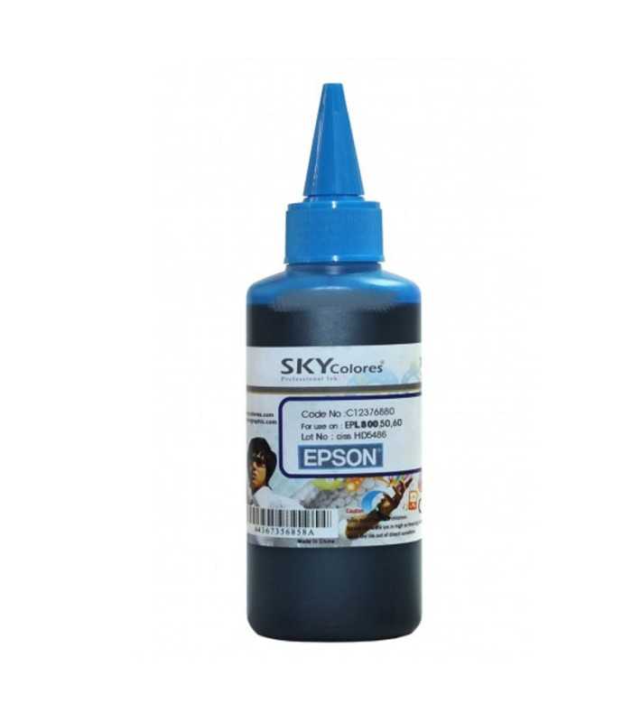 جوهر 100 سی سی اسکای اپسون رنگ آبی SKY EPSON