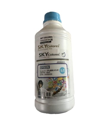 جوهر پرینتر/جوهر لیتری اسکای اپسون رنگ آبی روشن SKY EPSON