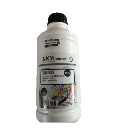 جوهر پرینتر/جوهر لیتری اسکای اپسون رنگ مشکی SKY EPSON