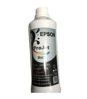 جوهر پرینتر جوهر لیتری پروجت اپسون رنگ مشکی ProJet EPSON 1000CC black INK