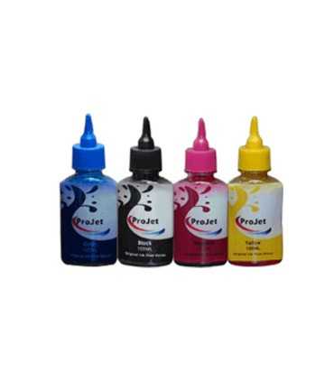 جوهر پرینتر/جوهر 100 سی سی پروجت اچ پی رنگ آبی ProJet HP 100cc Cyan INK