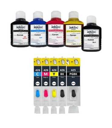 جوهر|مخزن|تانک|قابل شارژ/کارتریج قابل شارژ جوهرافشان کانن CANON 426-425