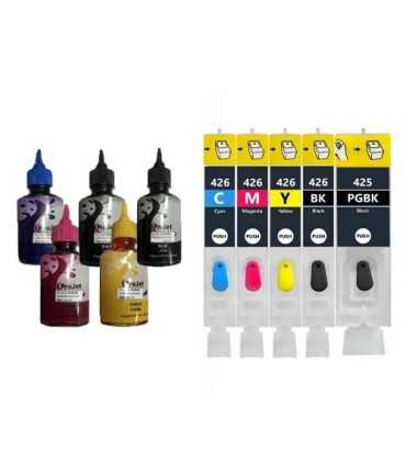 جوهر|مخزن|تانک|قابل شارژ/کارتریج قابل شارژ جوهرافشان کانن CANON 426-425