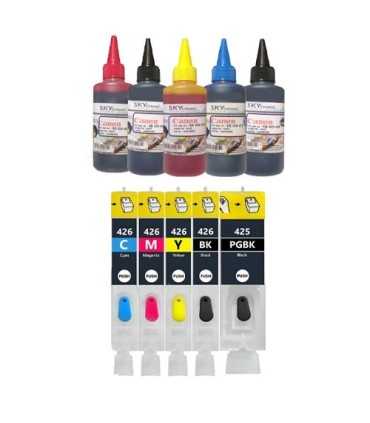 جوهر|مخزن|تانک|قابل شارژ/کارتریج قابل شارژ جوهرافشان کانن CANON 426-425