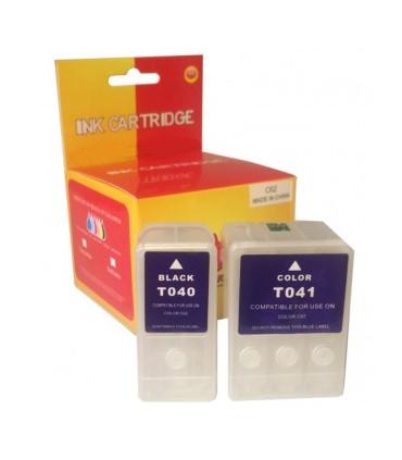 جوهر|مخزن|تانک|قابل شارژ/کارتریج قابل شارژ اپسون EPSON T040-T041